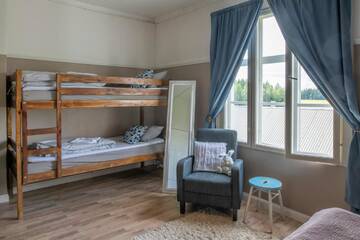 Фото номера Семейный номер с общей ванной комнатой Гостевой дом Hostel Hellanmaa г. Hellanmaa 4