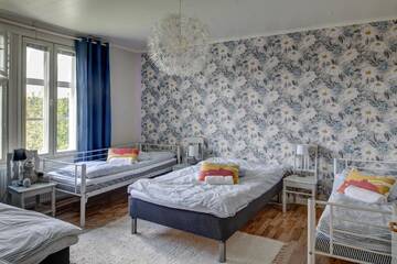 Фото номера Семейный номер с общей ванной комнатой Гостевой дом Hostel Hellanmaa г. Hellanmaa 3