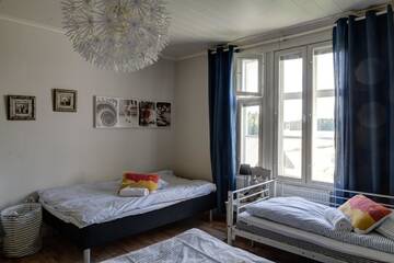 Фото номера Семейный номер с общей ванной комнатой Гостевой дом Hostel Hellanmaa г. Hellanmaa 4