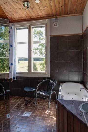 Фото номера Двухместный номер с 1 кроватью и общим туалетом Гостевой дом Hostel Hellanmaa г. Hellanmaa 5