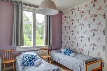 Фото номера Семейный номер с общей ванной комнатой Гостевой дом Hostel Hellanmaa г. Hellanmaa 3
