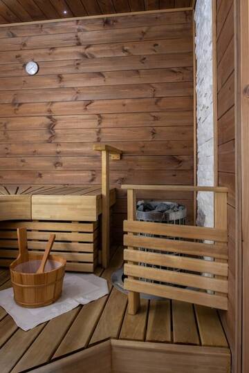 Фото номера Двухместный номер с 1 кроватью и общим туалетом Гостевой дом Hostel Hellanmaa г. Hellanmaa 7